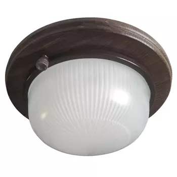 Светильник накладной Ecola НБО-03-60 GX53 15 Вт IP65 коричневый (TP53R2ECA)