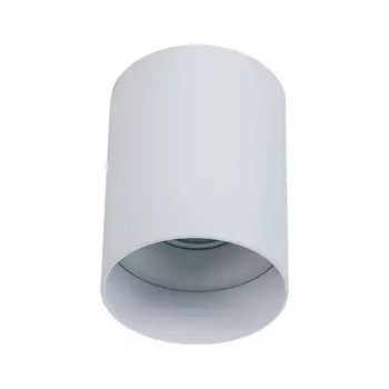 Светильник накладной Maytoni Alfa GU10 50 Вт 5 кв.м белый IP20 (C014CL-01W)