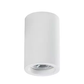Светильник накладной Maytoni Conik Gyps GU10 30 Вт 3 кв.м белый IP20 (C003CW-01W)