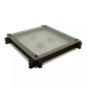 Светильник накладной Svet Бонсай Е27 180 Вт 10 кв.м коричневый IP20 (SV0122-0008)