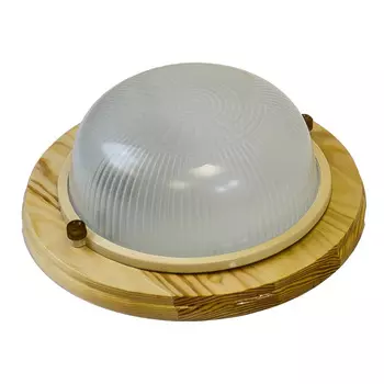 Светильник накладной Svet НБО 03-60-011 E27 60 Вт IP54 желтый призма (1303-00010)