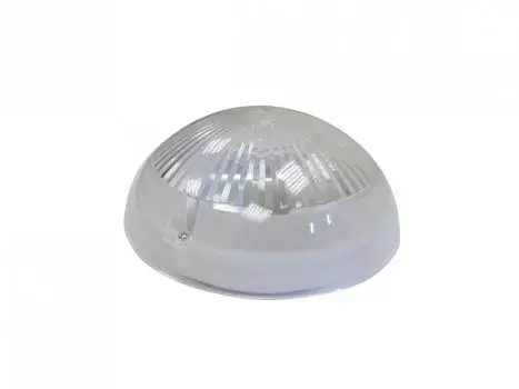 Светильник накладной Svet Сириус E27 60 Вт IP54 белый призма (SV0105-0001)