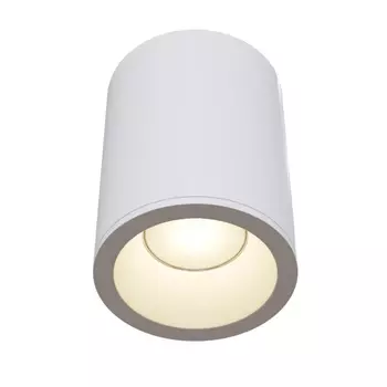 Светильник Maytoni Technical Alfa GU10 50 Вт 4 кв.м белый IP65 (C029CL-01W)