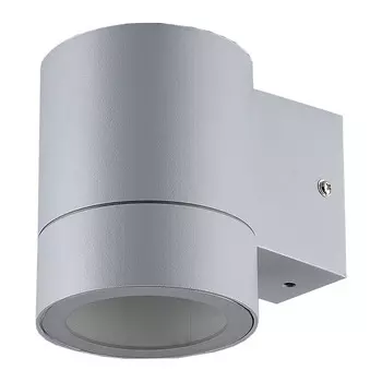Светильник настенный Ecola 8003A GX53 10 Вт 2 кв.м серый IP65 (FG53C1ECH)
