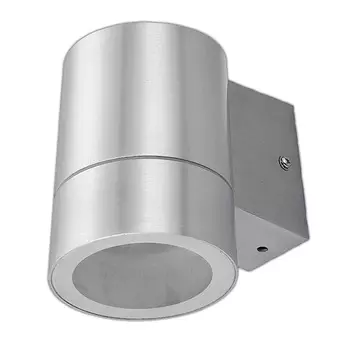 Светильник настенный Ecola 8003A GX53 10 Вт 2 кв.м серый IP65 (FS53C1ECH)