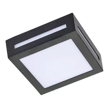 Светильник настенный Ecola 8082W GX53 10 Вт 2 кв.м черный IP65 (FB53SSECH)