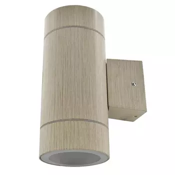 Светильник настенный Ecola 8013A GX53 10 Вт 4 кв.м бежевый IP65 (FW53W2ECH)