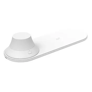 Светильник-ночник Yeelight Smart Home светодиодный с беспроводной зарядкой 5 Вт белый 2700-5000 К IP20