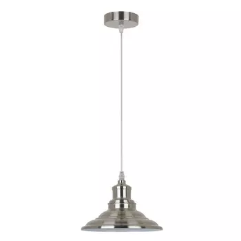 Светильник подвесной Camelion Loft Е27 40 Вт 3 кв.м хром IP20 (PL-600 C30)