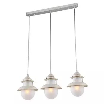Светильник подвесной Escada Industrial Е27 360 Вт 9 кв.м бежевый IP20 (10164/3S)