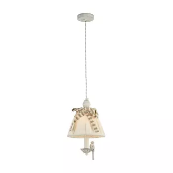 Светильник подвесной Maytoni Bird E14 40 Вт 3 кв.м белый IP20 (ARM013-PL-01-W)