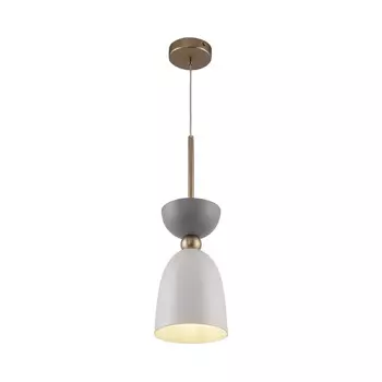 Светильник подвесной Maytoni Cloches E14 40 Вт 3 кв.м белый IP20 (MOD113PL-01W)