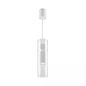 Светильник подвесной Maytoni Dynamics GU10 50 Вт 3 кв.м белый IP20 (MOD326PL-01W)
