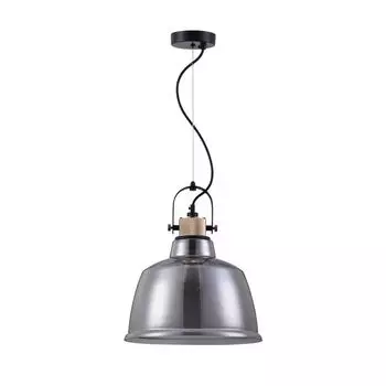 Светильник подвесной Maytoni Irving E27 40 Вт 3 кв.м черный IP20 (T163PL-01C)