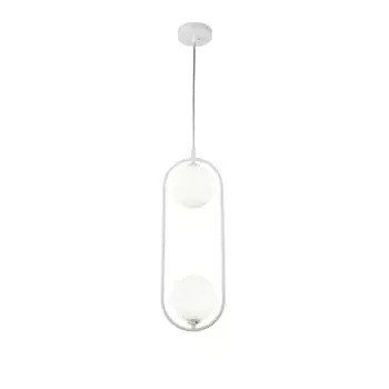 Светильник подвесной Maytoni Ring G9 50 Вт 3 кв.м белый IP20 (MOD013PL-02W)