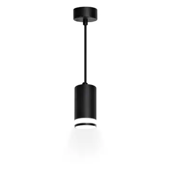 Светильник подвесной Ritter Arton GU10 40 Вт 4 кв.м черный IP20 (59987 6)
