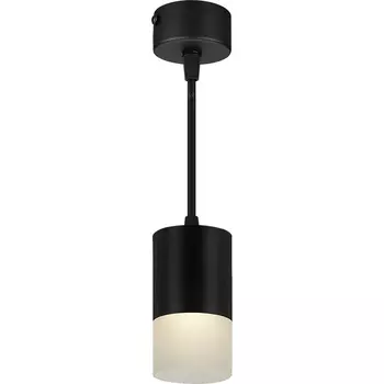Светильник подвесной Ritter Weser GU5.3 10 Вт 2,6 кв.м черный IP20 (52067 2)