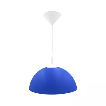 Светильник подвесной Svet Candy Е27 60 Вт 4 кв.м синий IP20 (SV0135-0014)