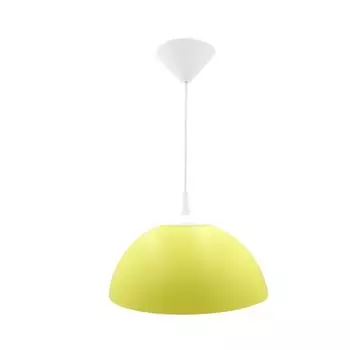 Светильник подвесной Svet Candy Е27 60 Вт 4 кв.м желтый IP20 (SV0135-0011)