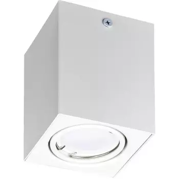 Светильник потолочный Ritter Arton GU10 40 Вт 4 кв.м белый IP20 (51409 1)