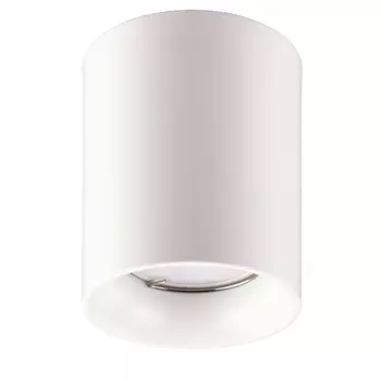 Светильник потолочный Ritter Arton GU10 40 Вт 4 кв.м белый IP20 (59976 0)