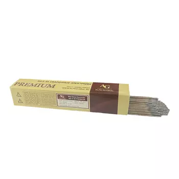 Сварочные электроды Alfa Global Premium E-46 d3,2 мм 5 кг (A-3-46-32-5)