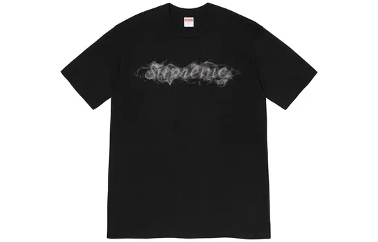 Дымовая футболка Supreme, Rose Red