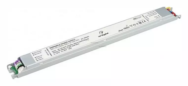 Драйвер Arlight ARJ-55-Long-Dali-0-10V-PFC 47-80V 56W IP20 0,7A 028455
