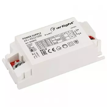 Драйвер Arlight ARJ-KE401050 25-40V 42W IP20 1,05A 023072