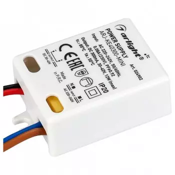 Драйвер Arlight ARJ-KE40300-Mini 30-40V 12W IP20 0,3A 024902