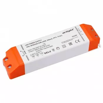 Драйвер Arlight ARJ-SP85350-DIM 42,5-85,5V 30W IP20 0,35A 022299