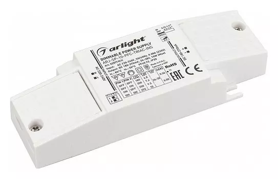 Драйвер Arlight ARJ-SP-10-PFC-Triac-INS 26-38V 10W IP20 0,18-0,27A 028779(1)