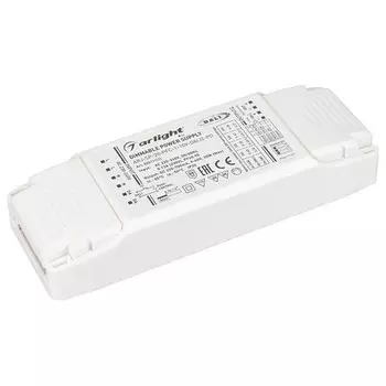 Драйвер Arlight ARJ-SP-20-PFC-1-10V-Dali2-PD 9-60V 20W IP20 0,25-0,7A 025111(1)