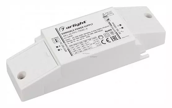Драйвер Arlight ARJ-SP-40-PFC-Triac-INS 27-38V 40W IP20 0,7-1,05A 028185(1)