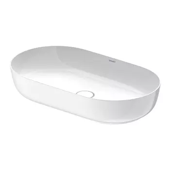 DURAVIT (LUV) Умывальник для мебели 700х400 мм без отв. под см-ль, цвет белый, снаружи белый