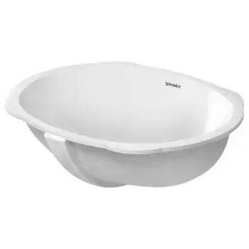 DURAVIT (Santosa) Встраиваемая снизу раковина 515*375 см с переливом без отверстия под смеситель вкл