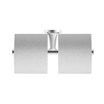 DURAVIT (Starck T) Двойной держатель для туалетной бумаги, хром