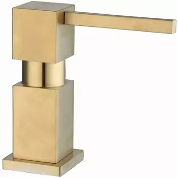 Дозатор для кухонной мойки Seaman SSA-013 gold satin