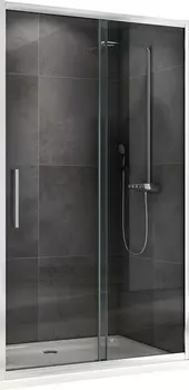 Душевая дверь Abber Schwarzer Diamant 170 AG30170H хром, стекло прозрачное