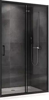 Душевая дверь Abber Schwarzer Diamant 180 профиль черный (AG30180B)