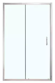Душевая дверь Azario Milton 140 профиль хром (AZ-ND6121 1400)