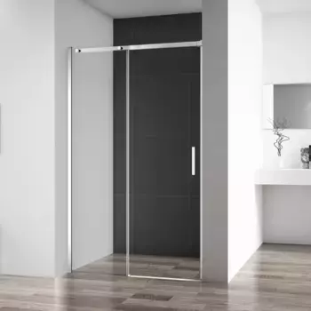 Душевая дверь BelBagno Acqua 140 профиль хром (ACQUA-BF-1-140-C-Cr)