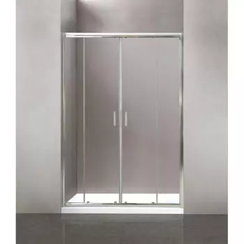 Душевая дверь BelBagno Uno 170 стекло прозрачное (UNO-195-BF-2-170-C-Cr)