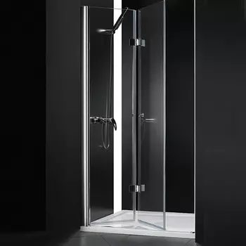 Душевая дверь Cezares ELENA 100.8 см (ELENA-W-BS-12-100-C-Cr)