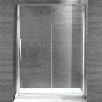 Душевая дверь Cezares Lux soft 122 см (LUX-SOFT-W-BF-1-120-C-Cr-IV)