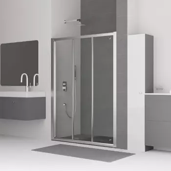 Душевая дверь RGW Classic 90х185 хром стекло прозрачное