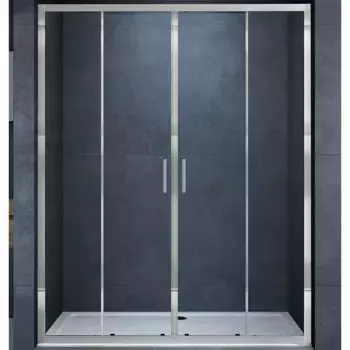 Душевая дверь в нишу Vincea Alpha VDS-3AL2170CL 170 см, стекло прозрачное, хром