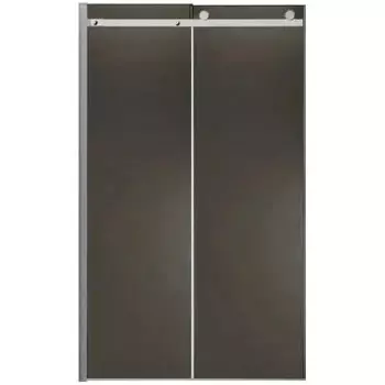 Душевая дверь Vincea Como 120 хром стекло тонированное