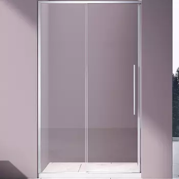 Душевая дверь в нишу Vincea Slim-N VDS-4SN130CL 130 см, профиль хром