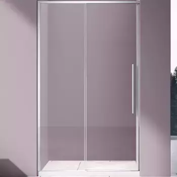 Душевая дверь в нишу Vincea Slim-N VDS-4SN140CL 140 см, профиль хром